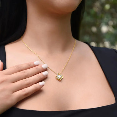 A Letter To My Loving Mother - Love Knot Necklace - Gift Set - SLDDL0140